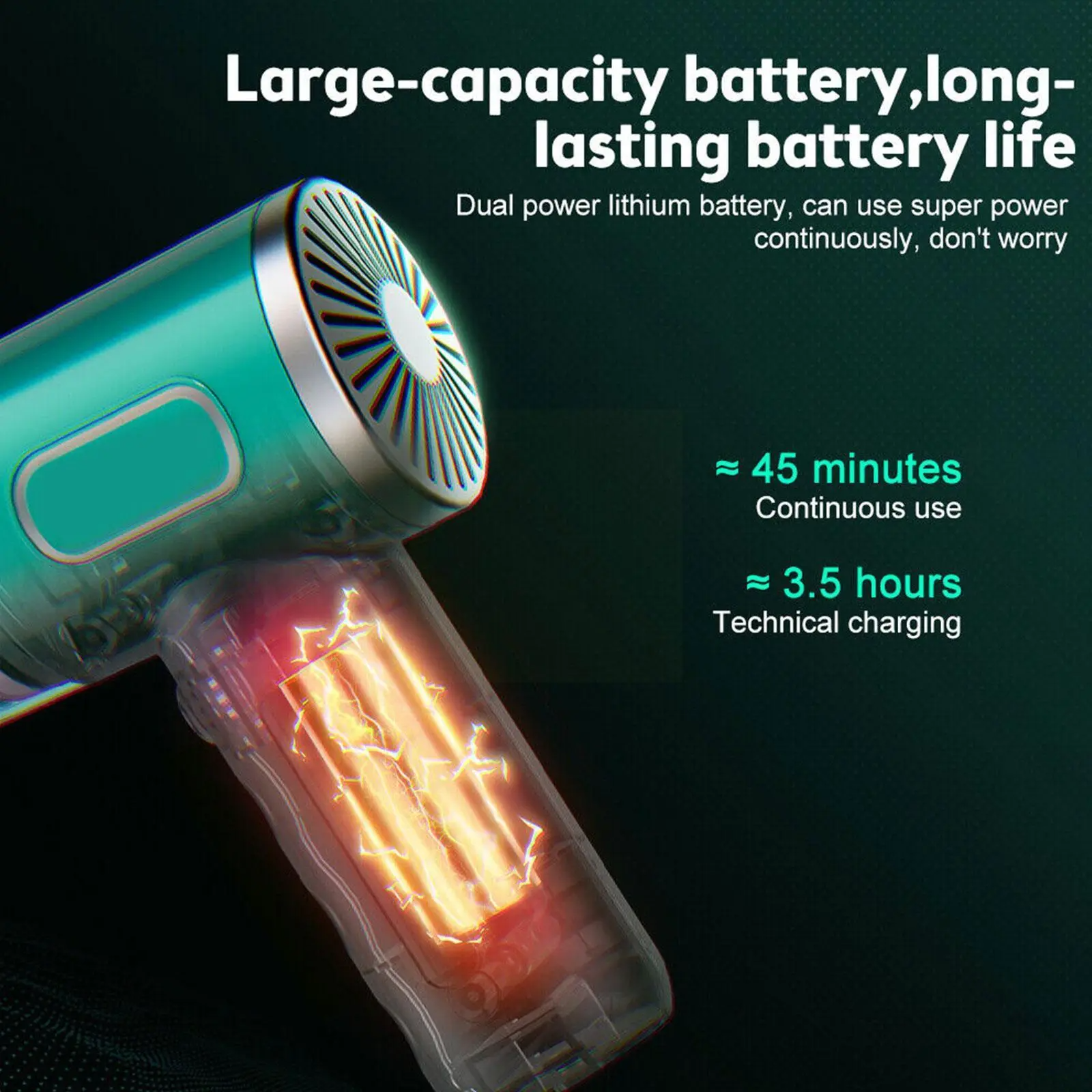 Voltora™ 29000PA Cordless Vacuum Cleaner