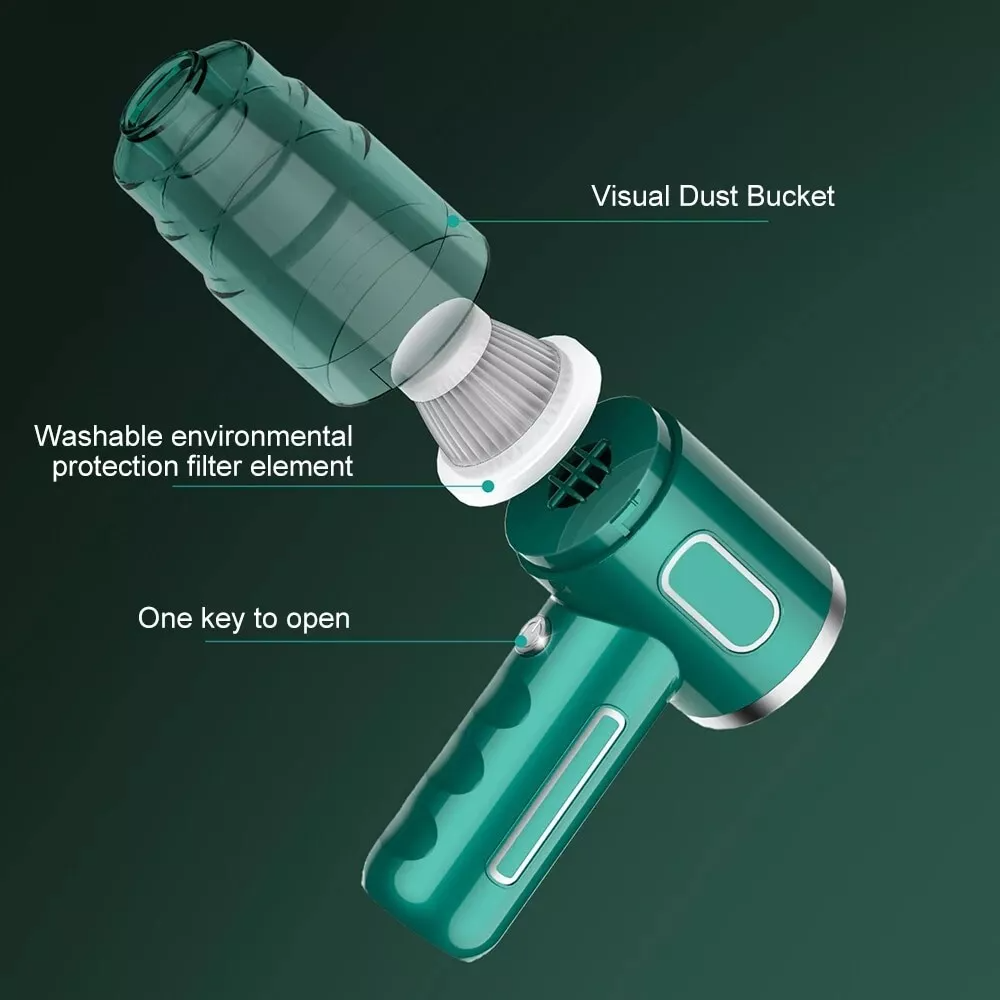 Voltora™ 29000PA Cordless Vacuum Cleaner